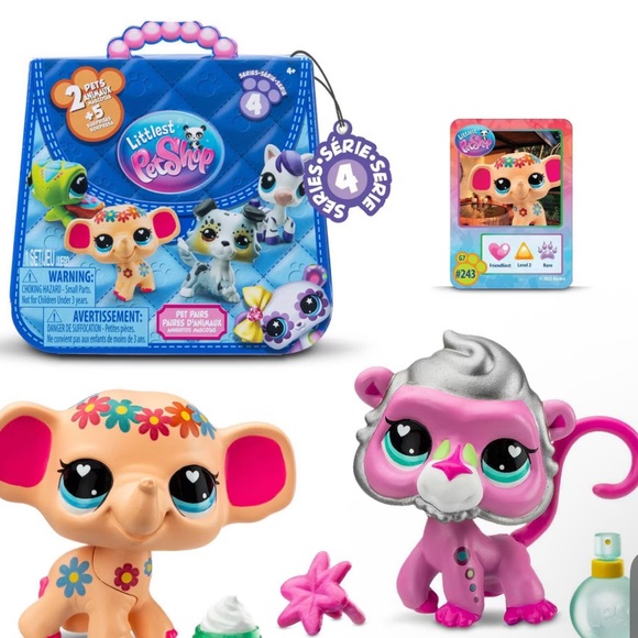 Littlest Pet Shop Colorful Surprise Pet Pairs - NWT - Picture 1 of 3